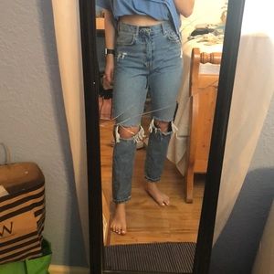 Forever 21 mom jeans